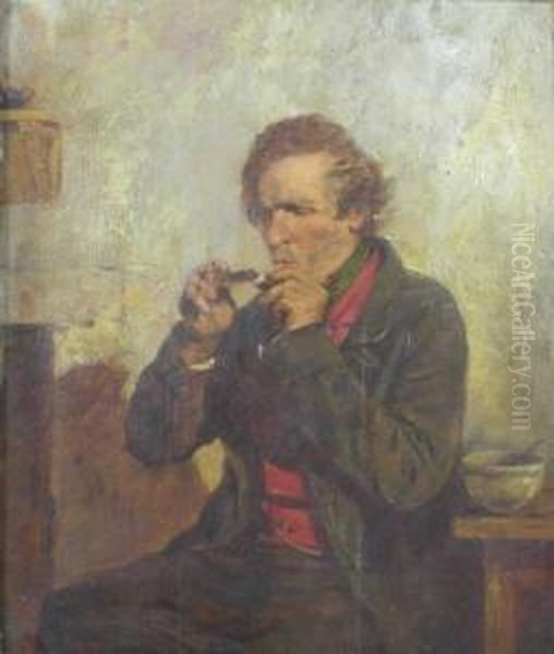 The Pipe Smoker - view 1