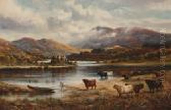Kilchurn Castle - view 1