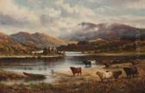 Kilchurn Castle by John Blake Macdonald