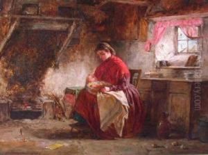 Maternal Cares by John Blake Macdonald