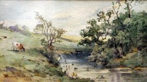 Thornton, On The River Orr by Murray Macdonald