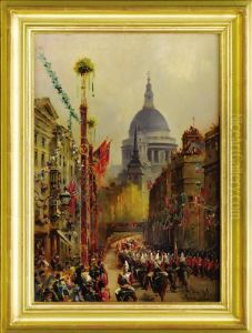 Coronation Of George V, King Of Britain by William Alister Macdonald