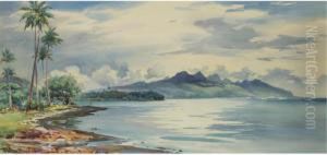 A Lonely Shore by William Alister Macdonald