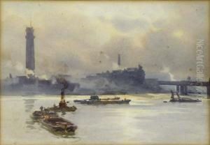 The Shot Tower by William Alister Macdonald