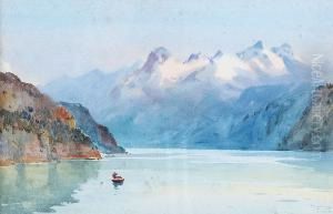 Lake Lucerne by William Alister Macdonald