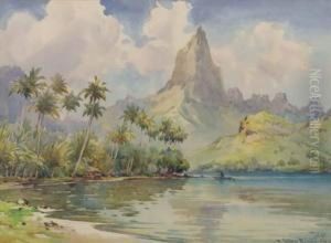 Views Of The Island Of Tahiti by William Alister Macdonald