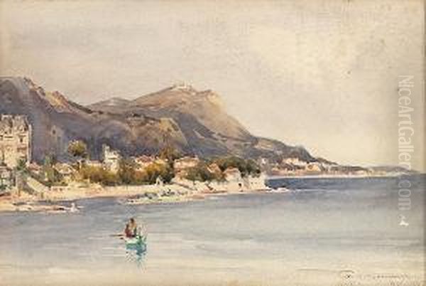 Beaulieu; San Remo And Another View Of The Cote D'azur, Three - view 1