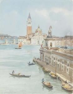 San Giorgio Maggiore From The Dogana, Venice