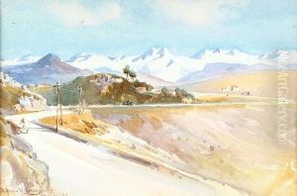 A Mountain Road - view 1