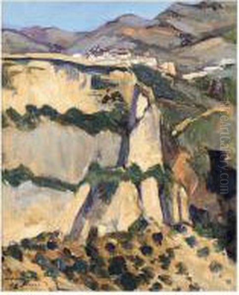 A Hillside Village In The Ronda - view 1