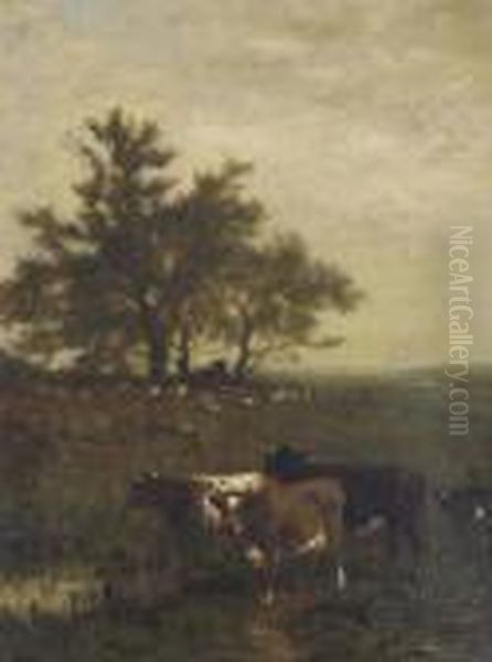 Landscape With Cattle - view 1