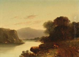 Mountain River Landscape Mountain River Landscape