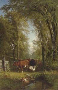The Return Home by James McDougal Hart