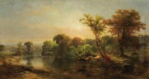 Mill On The River by James McDougal Hart