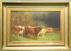 King Of The Herd by James McDougal Hart