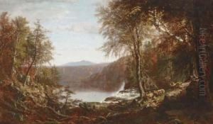 Loon Lake, Adirondacks by James McDougal Hart