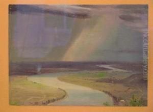 The Rhine by James McDougal Hart