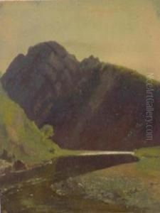 The Edge Of The Lake by James McDougal Hart