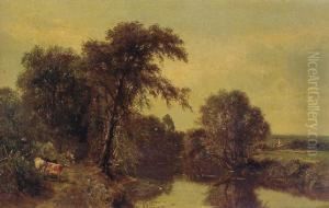 Landscape With Cows