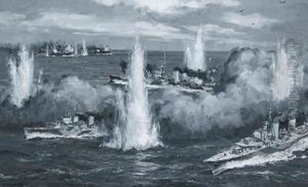 The Central Incident In The Greatmediterranean Battle - view 1