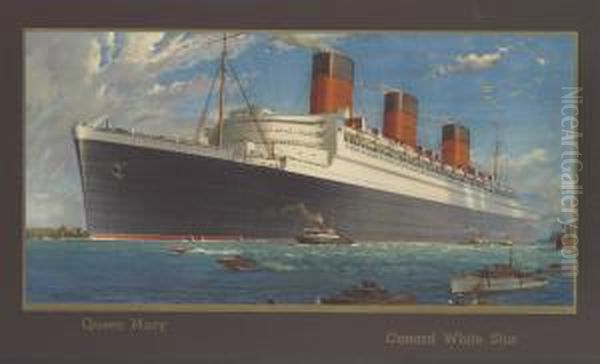 R.m.s. Queen Mary - view 1