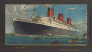 Queen Mary Cunard White Star Line