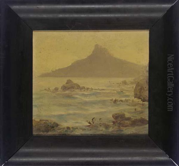 Lion's Head Sunrise, From Camps Bay, South Africa - view 1