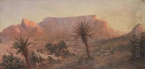 Evening Glow - Table Mountain, South Africa