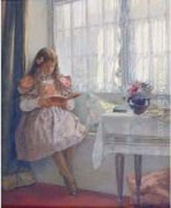 Jeune Fille A La Lecture by Walter MacEwen