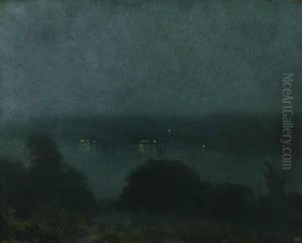 Hudson River Landscape-day - view 1