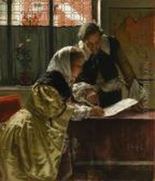 The Notary - view 1
