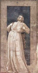 No. 51 The Seven Vices- Wrath 1306 by Giotto Di Bondone