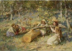 See-saw by William Stewart MacGeorge