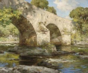 Bridge, East Lothian by William Stewart MacGeorge