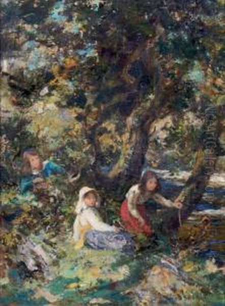 Three Girls - view 1