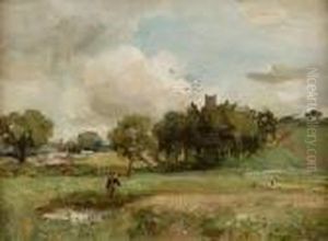 Bankfoot Perthshire by William Stewart MacGeorge