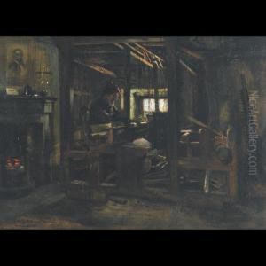 The Old Weaver by William Stewart MacGeorge