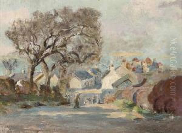 Kirkcudbright From Barrhill - view 1