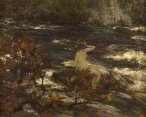 River Nymph by William Stewart MacGeorge