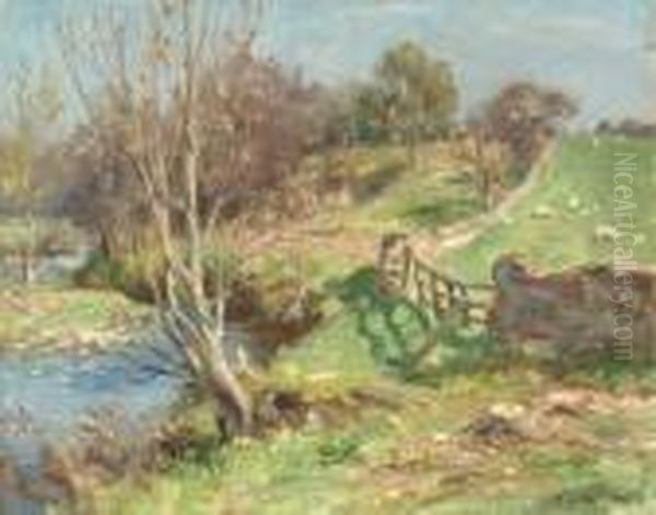 Spring, Kirkcudbright - view 1