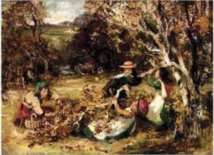 The Fruits Of Autumn by William Stewart MacGeorge