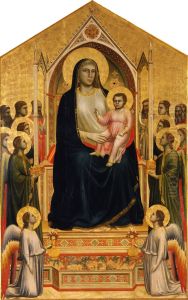 Ognissanti Madonna (Madonna in Maesta) c. 1310