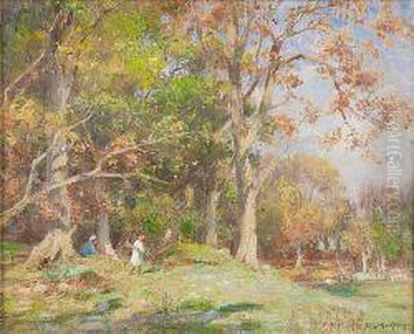 Gathering Firewood - view 1