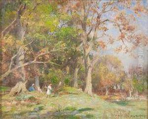 Gathering Firewood by William Stewart MacGeorge