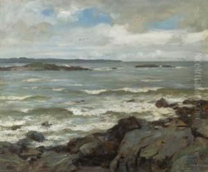 Wind In The Solway by William Stewart MacGeorge