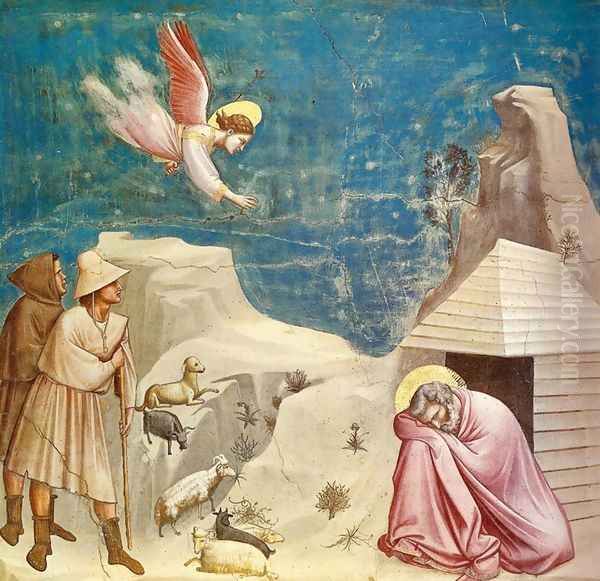 Joachim's Dream (Sogno di Gioacchino) - view 1