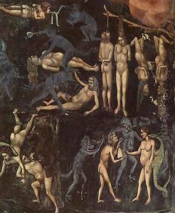 Last Judgment (detail 15) 1306 by Giotto Di Bondone