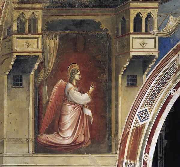 No. 14 Annunciation- The Angel Gabriel Sent by God 1306 - view 1