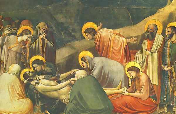Lamentation - view 1