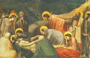 Lamentation by Giotto Di Bondone